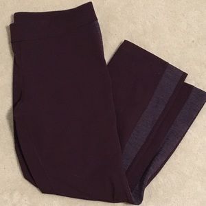 Under Armour workout pants.